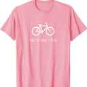 This is How I Roll T-Shirt Funny Cycling Bicycle Gift T-Shirt Pink, XS