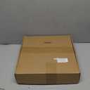 22Inch Christmas Wreath for Front Door, Real Touch Cedar Wreath, Unlit Plain Artificial Cypress Wreath for Xmas