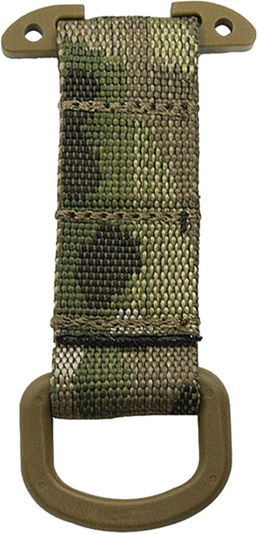 Pack of 2, Nylon Webbing Buckles Strap Clip Backpacks Tape Keychains Hanging Buckles Belt Keyring Holder For Outdoor Camping