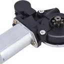 Power Window Motor Compatible with Toyota Camry 2002-2006 RAV4 2001-2005 Highlander 2001-2007 & Scion xA 2004-2006 Front Passenger Side,2-pin Plugs,Replace # 47-10011 85710-12300 85710-42070