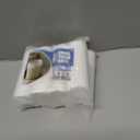 2 x Small Trash Bags 4 Gallon - 100 Count 4 Gallon Trash Bag, Unscented Small Garbage Bags Bathroom Trash Bags, White 4 Gal Trash Can Liners