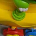 Dinosaur Baby Bath Toys for 1 2 3 Year Old Boys, Dino Bath Bubble Machine with Rainbow Lights & Water Scoop,Fun Toddler Toys Baby Shower Bathtub Toys Birthday Easter Gifts for Kids Age 1-3 Year Old