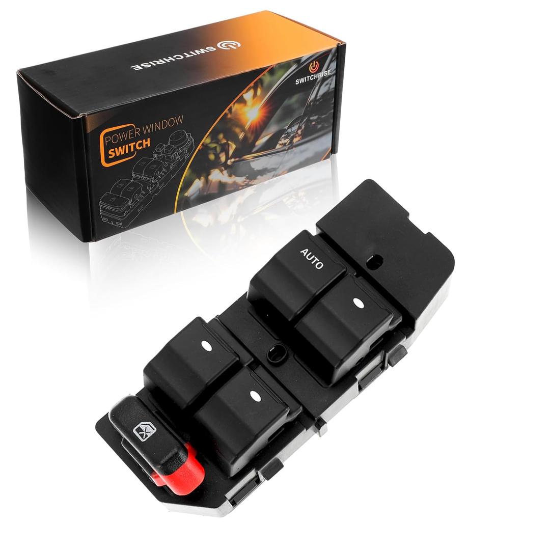 Front Left Driver Side 1 Auto Power Window Switch for Chevrolet Impala Window Control Switch for Chevy Impala 2006-2008 No.10340140/DS2122/1S12188/D1921E