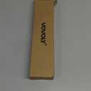 VOVOLY Cooking Spoon for Nonstick Cookingwares, Silicone Spatula Spoon for Mixing, Scoop, and Scrape, (Black-2 pack, 11.4'')