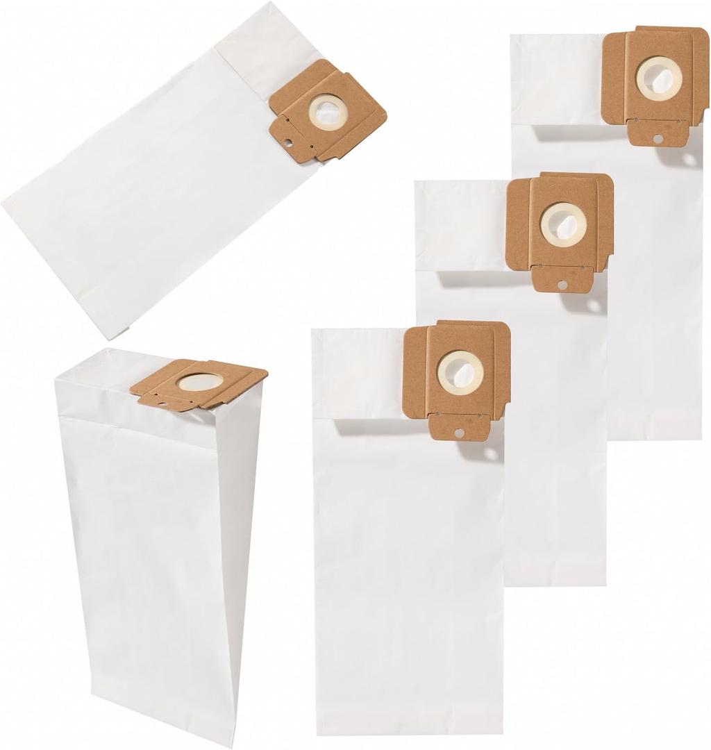 CF Clean Fairy Vacuum Cleaner Paper Bags Compatible With Karcher Tornado CV30/1 CV38/1 CV48/2 NSS Pacer 112-115UE (Pack of 20)