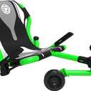 EzyRoller Spinner X Ride On Toy for Kids, Ages 4-12, Up to 154 lbs - Green