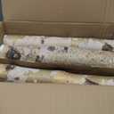 6 Pack Birch Logs Decorative Birch Branches Natural Birch Log for Decoration,Crafts,DIY, Fireplace Decor Firewood(Birch Logs:2.3"-3.2" Dia. x 16.5" Length)