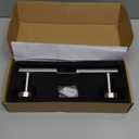 18 Inches Brushed Grey Towel Bar for Bathroom Kitchen Hand Towel Holder Dish Cloths Hanger SUS304 Stainless Steel RUSTPROOF Wall Mount (Brushed Grey 18-inch)