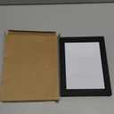 KWANWA 5x7 Picture Frame, Personalized 20S Voice Recordable Photo Frame, Vertical or Horizontal, Tabletop & Wall Mount, Gifts for Boys & Girls, Mother, Father, Grandparents, Birthday, Christmas (Black)