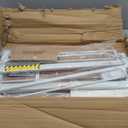 Carlson 29.536.5 Extra Wide Dog Gate with Small Pet Door, Walk-Through Pressure Mounted Metal Indoor Pet Safety Gate, Tested and Trusted by Pet Parents, American Designed, American Owned