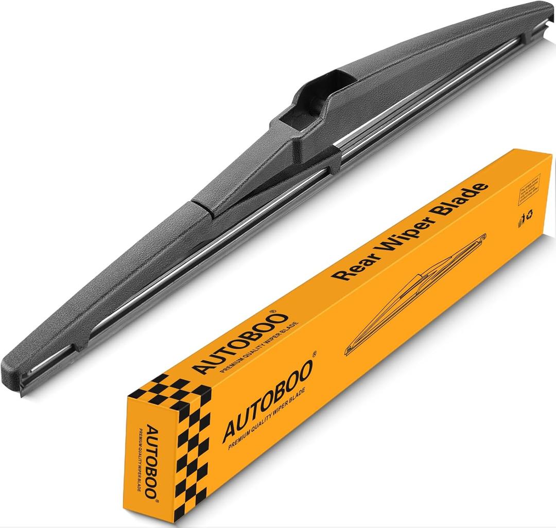 AUTOBOO 11 Inch Rear Wiper Blade Replacement for 2014-2022 Jeep Grand Cherokee, 2012-2017 Toyota Prius V, 2003-2008 Matrix, 2010-2019 Kia Soul - High Performance Original Replacement (Pack of 1)