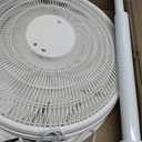 Lasko 2520 Oscillating Stand Fan,White 16 Inch