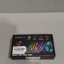 L8star Battery Powered Led Strip Lights 13ft, 2x6.5ft USB/Battery Operated RGB LED Lights Birthday Christmas Gift with Remote for TV Backlight, Bedroom, Camping