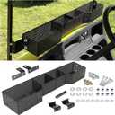10L0L Golf Cart Front Inner Basket for EZGO TXT & RXV, Dash Storage/Tray Organizer Rack