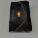 LC-dolida Sleep Headphones, 3D Sleep Mask Bluetooth Wireless Music Eye Mask, Sleeping Headphones for Side Sleepers Sleep Mask with Bluetooth Headphones Ultra-Thin Stereo Speakers Perfect for Sleeping (Black)