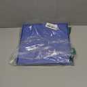 RUSPEPA Royal Blue Medium Gift Box with Lids, Ribbon and Tissue Paper, Collapsible Gift Box Perfect for Birthday, Graduation, Father's Day, Wedding and Groomsmen Gifts, 10x10x10 Inches, 1 Pcs