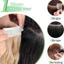 21” Brown Hair Extensions, 4 Pieces