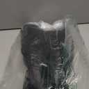 Upgraded Pet Screen Door,Fits Door Opening Size 34''x 83'',Thickened Cat Resistant Mesh Screen Door for Living Room,Kitchen,Bedroom,Cat Proof Screen with Zipper Closure.(U-Type,Black)