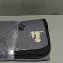 WanpeeGoo Washable Pee Pads for Dogs, 4 Pack Absorbent Reusable Training Dog Pads Pet Puppy Pads, Non-Slip Potty Pads for Whelping, Playpen, Crate, Bed, Grey 18"x24" (Gray)