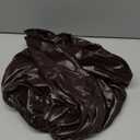 Tookie Bench Cover, PU Leather Soft Stretch Dining Bench Cover, Waterproof Elastic Removable Bench Seat Cushion Slipcovers for Kitchen Dining Bench Seat Protector (Brown)