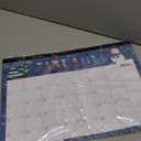 2026 Desk Calendar - 2026 Calendar from January 2026 to December 2026, 12" x 17", 12 Monthly Desk Calendar with Protector Corner- Holiday Design, Pack Of 2