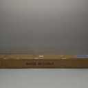 4-Step Handrails for Outdoor Steps & Indoor Stairs, Heavy Duty Iron Stairs Railing Kit, Hand Rails for Seniors, Porch, Deck, Steps, Hallways (Black)