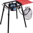 Camp Chef Camp Chef Pro 30 Single Stove - 1-Burner Camp Stove - Ultra Portable Gas Stove for Outdoor & Camping Gear - 231 Sq In Cooking Area
