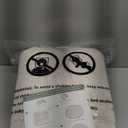 Berlune 2000g/4.4lb Organic Raw Cotton Stuffing Natural Cotton Filling for Pillow Upholstery Couch Dolls Art Crafts Stuffed Animals Filler