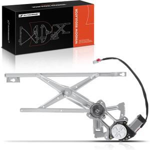 A-Premium Power Window Regulator with Motor Front Passenger Side Compatible with Honda Accord 1990-1993 Front Right Passenger Side, Sedan/Wagon Only