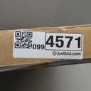 Babelio Baby Gate for Stairs, Kitchen & Doorways, No Bottom Bar| One-Handed Operation| Auto-Close| Hardware Mount (Drill Needed) Safety Dog/Pet Gate (Black - B17, 26-43" W, 28" H)