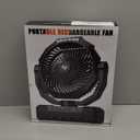 FRIZCOL 3-in-1 Camping Fan - Portable Fans Rechargeable - 24000mAh Battery Powered Fan with Light & Remote for Indoor, Outdoor, Tent, Travel, Fishing, Jobsite, Gifts for Men Dad Him - Green