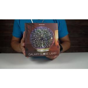Mercury Galaxy Globe Lamp