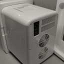 Cooluli Vibe Mini Fridge for Bedroom - With Cool Front Magnetic Whiteboard - 15L Portable Small Refrigerator for Travel, Car & Office Desk - Plug In Cooler & Warmer for Food, Drinks & Skincare (White)