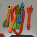 Ninja Blast Dinosaur Toy Rocket Launcher for Kids Toys for Kids 3-5 5-7 4-6 - Outdoor Toys for Kid Ages 4-8 - 3 4 Year Old Boy Birthday Gift - Gifts for Boys Age 3 4 5 6 Years Toy for Toddlers