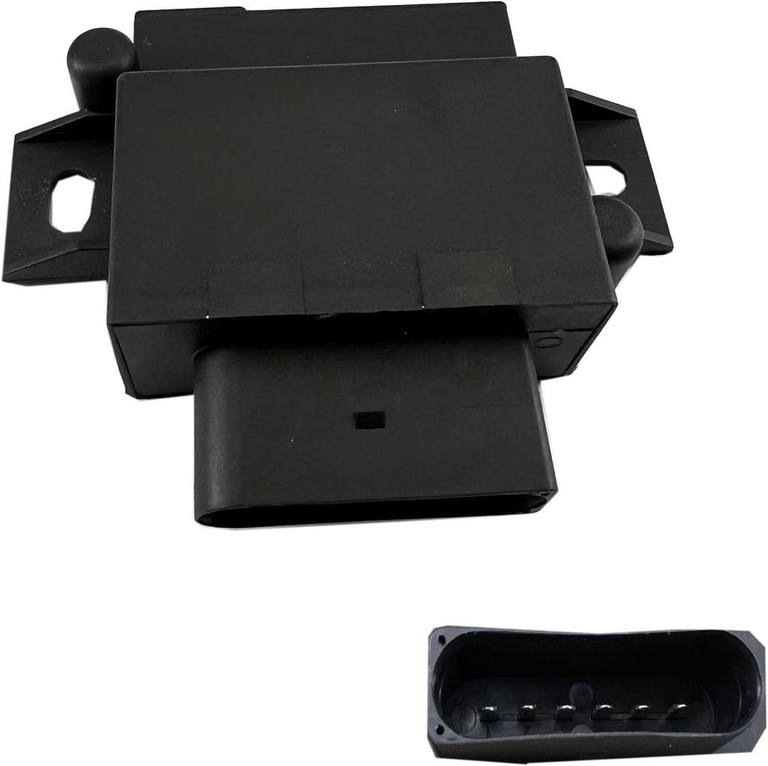 DEVMO Black Fuel Pump Control Module 4G0906093F Compatible with A4 A5 A6 A7 Q5 RS4 RS5 RS6 2008-2018 Seat EXEO 4G0906093B