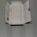 NEW'C 3x for iPhone 13 Pro Screen Protector (6.1 inches)+ 3x Camera Lens Protector, Sensor Protection + Dust Plug - Case Friendly Tempered Glass Film, Ultra Resistant (Transparent)