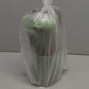 GreenLife 11 Piece Silicone Utensil Crock Set, Nonstick Kitchen Tools, Ladle, Turner, Slotted Turner, Spatula, Spoon, Spaghetti Server, Brush, Whisk, Tongs, Crock, Dusty Pink