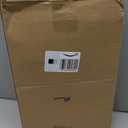 18 Pcs Velvet Christmas Balls Bulk 3.15, 2.76, 2.36 Inch, Flocked Xmas Tree Ball Ornaments Plastic Velvet Christmas Ornaments Xmas Tree Hanging Decoration(Cream White)