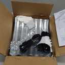 Land Guard Galvanized Raised Garden Bed Kit, Galvanized Planter Garden Boxes Outdoor, Oval Large Metal Raised Garden Beds for Vegetables, 421ft (1pcs, 1-silver)