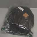 ZORFIN 26L Black Backpack for College, and Travel: Water Resistant Bookbag