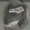 RESARE Waffle Bathroom Runner Rugs, Super Absorbent Bath Mat Non Slip Washable Quick Dry, Upgraded Ultra Soft Boho Bath Rugs with Tassels for Hallway Bedroom Laundry Room, 2'x5'(24"x60"), Black