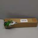 12Pcs Artificial Wisteria Flowers 3.6 Feet/Piece White Dense Artificial Fake Wisteria Vine Ratta Hanging Garland Silk Flowers String Home Party Wedding Decor(White-Dense)