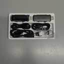 Wireless HDMI Transmitter and Receiver 328FT/100M,4K Decode Plug & Play Portable 5G+2.4G Wireless Display Adapter Extender Kit for Video and Audio to Monitor (Black)