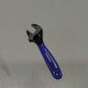 WORKPRO 6-Inch Adjustable Wrench, Wide Jaw Cr-V Steel Black Oxide Finish, for Medium-Size Bolts (M6M16), Metric & SAE Scales, for Home, Garage, DIY & Workshop Use