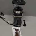 Cuisinart Coffee Grinder, Electric One-Touch Automatic Burr Coffee Grinder with 18-Position Grind Selector, Cup Size Selector for 4  18 Cups, DBM-8P1, Black Stainless