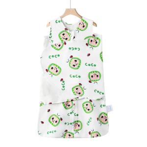 Swaddle-Blanket Baby Girl & Boy Swaddles Newborn Infant Transition 100% Cotton Wrap Blankets, 3-Way Adjustable Wearable Blanket, TOG 1.0 (Watermelon 3-6 Month)