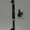 BRCOVAN Motorcycle Cross Bar, Aluminum Alloy, Length Adjustable Handlebar Extender Extension, Motorcycle Balance Bar Reinforce Lever Fit for Handlebars 22mm in Diameter