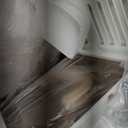 Hard-Sided Plastic Dog and Cat Kennel,Two-Door Pet Carrier, Plastic Wire Door, Top or Front Loading,Pets up to 22LBS,Fully Breathable, Perfect for Traveling/Hiking/Camping/Veterinary Visits (White)