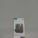 ESR Silicone Case for iPhone 17, Built-in Camera Stash Stand Compatible with MagSafe, Military-Grade Drop Protection Magnetic Phone Case for iPhone 17, Cloud Series, Navy Blue