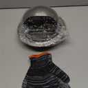 6 Inch Quality 304 Stainless Steel Wall Air Vent Cover with Louver & Mesh - Ideal for HVAC, Dryers & Industrial Use